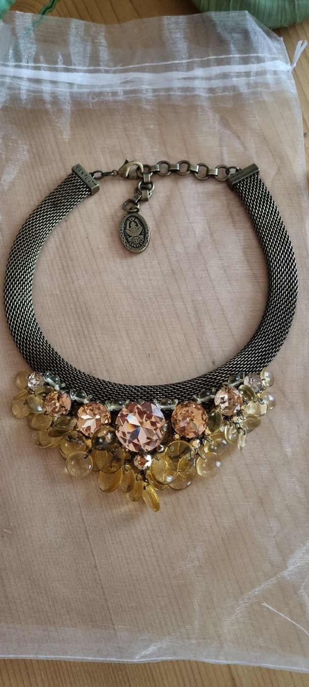 Catenine: Konplott Collier Aquarell Yellow NEU – Nuovo e nell'imballaggio originale da St. Gallen venduto da dan_w62f 1