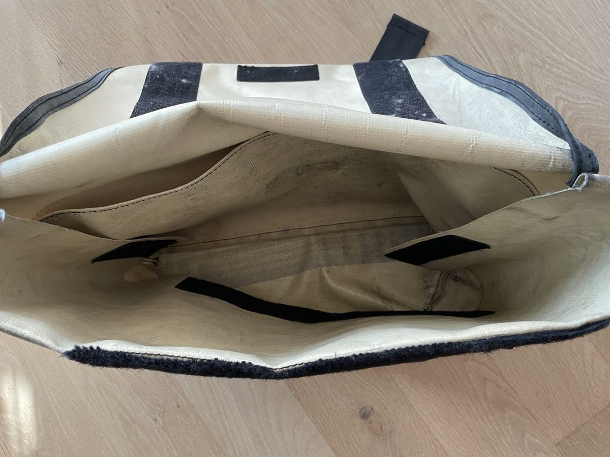 Freitag Borse: FREITAG Dexter Tasche beige – Usato da Rombach venduto da rubia.ndy 2