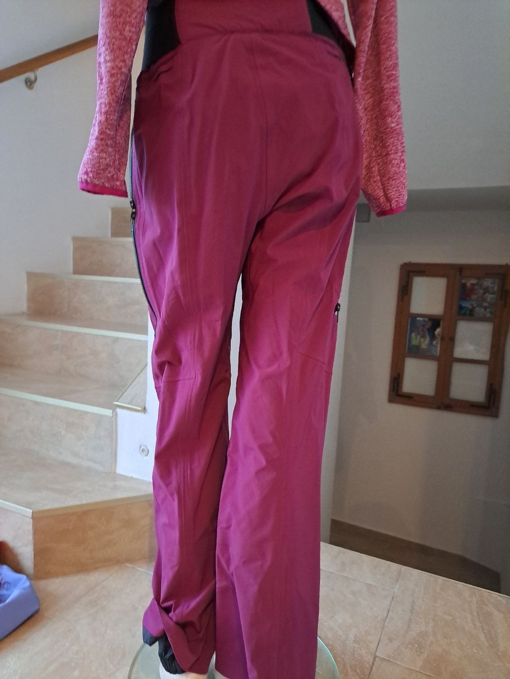 Mountain Force Pantaloni: Mountain Force Skihose Gr.38 ungetragen plus Midlayer Crane – Nuovo (secondo la descrizione) da Urdorf venduto da villakagu 3