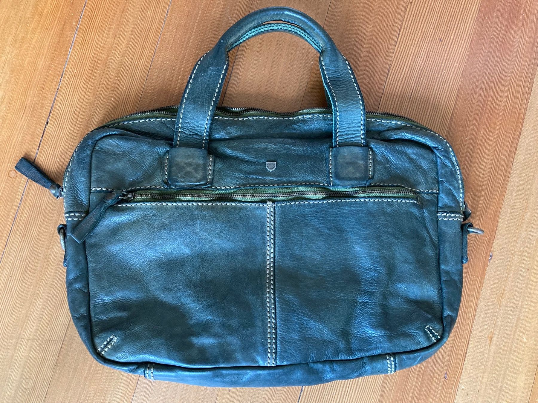 Borse: Tasche/Mappe Minoronzoni grün – Usato da Bern venduto da umase39