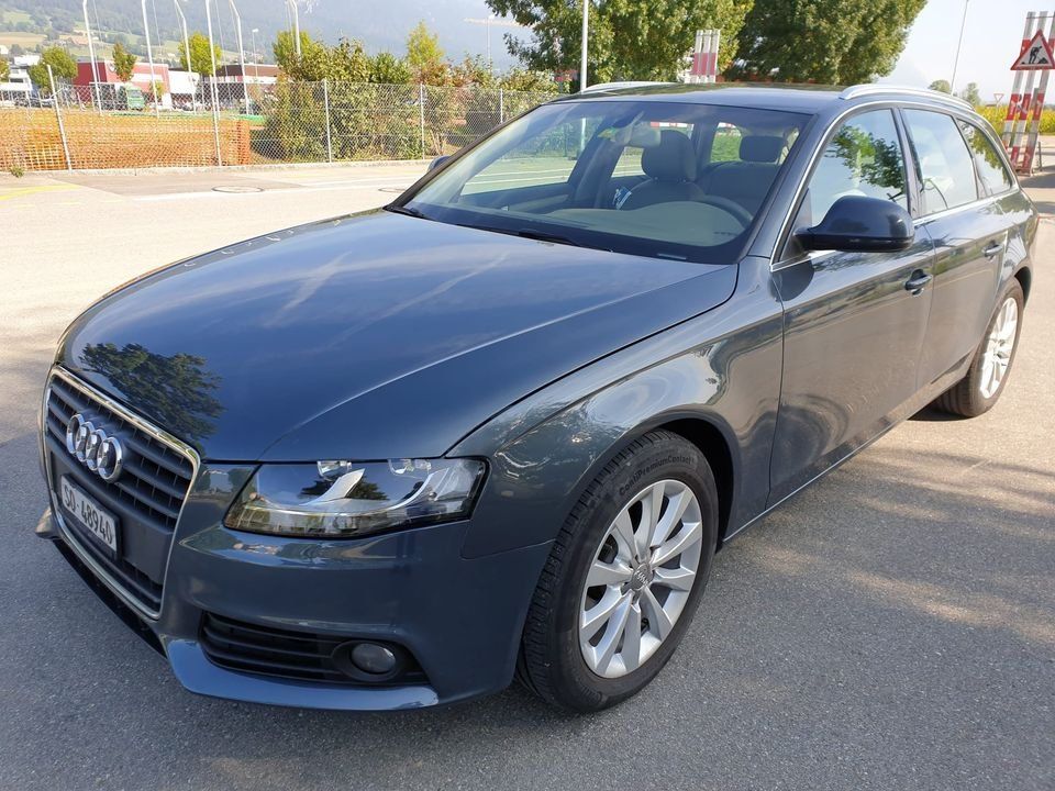 Audi A4 2.0 TDi Kombi // MFK 10.2023