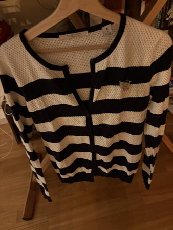 Maison Scotch Strickjacke, Gr. 3, gestreift, Top Zustand