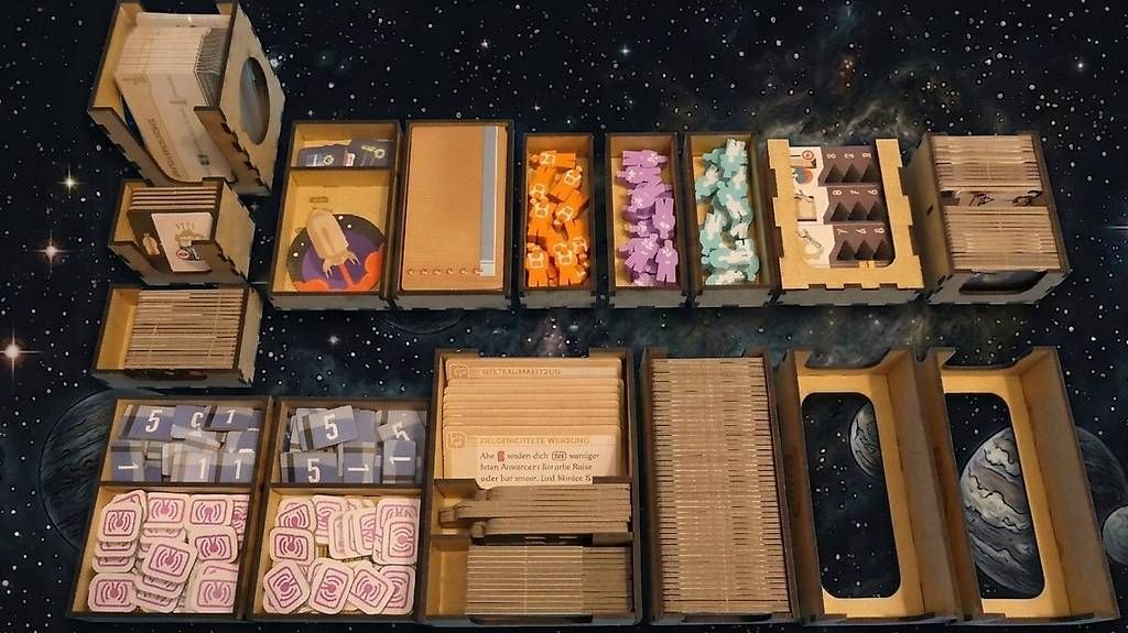 Giochi: Brettspiel Insert - Galactic Cruise – Nuovo e nell'imballaggio originale da Brunnen venduto da ronnyvorbrodt 1