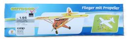 PIPER TRI-PACER - Flieger mit Propeller (neu, OVP)