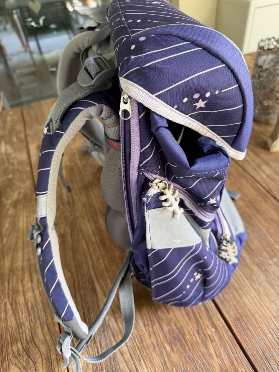 Step by Step Zaini: Step by Step School Bag Purple Stars Good Condition – Usato da Wetzikon ZH venduto da ren_7qtl 3