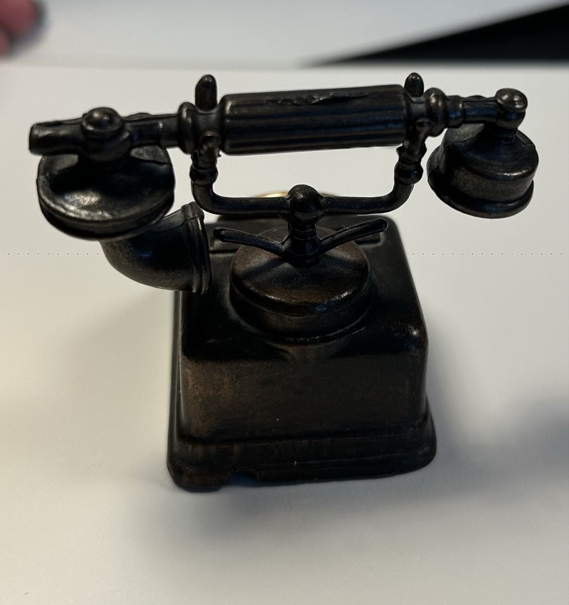 Tutte le decorazioni: Antike Mini Lot: Kaffeemühle, Telefon, Kasse, Eule, Huhn – Usato da Bern venduto da mon_622y 2
