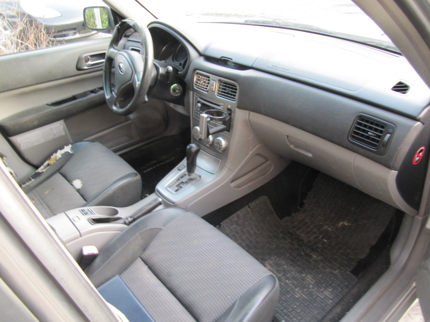 Subaru Automobili: Subaru Forester 2.0T 4WD – Usato da Rotkreuz venduto da auto-bachmann 2