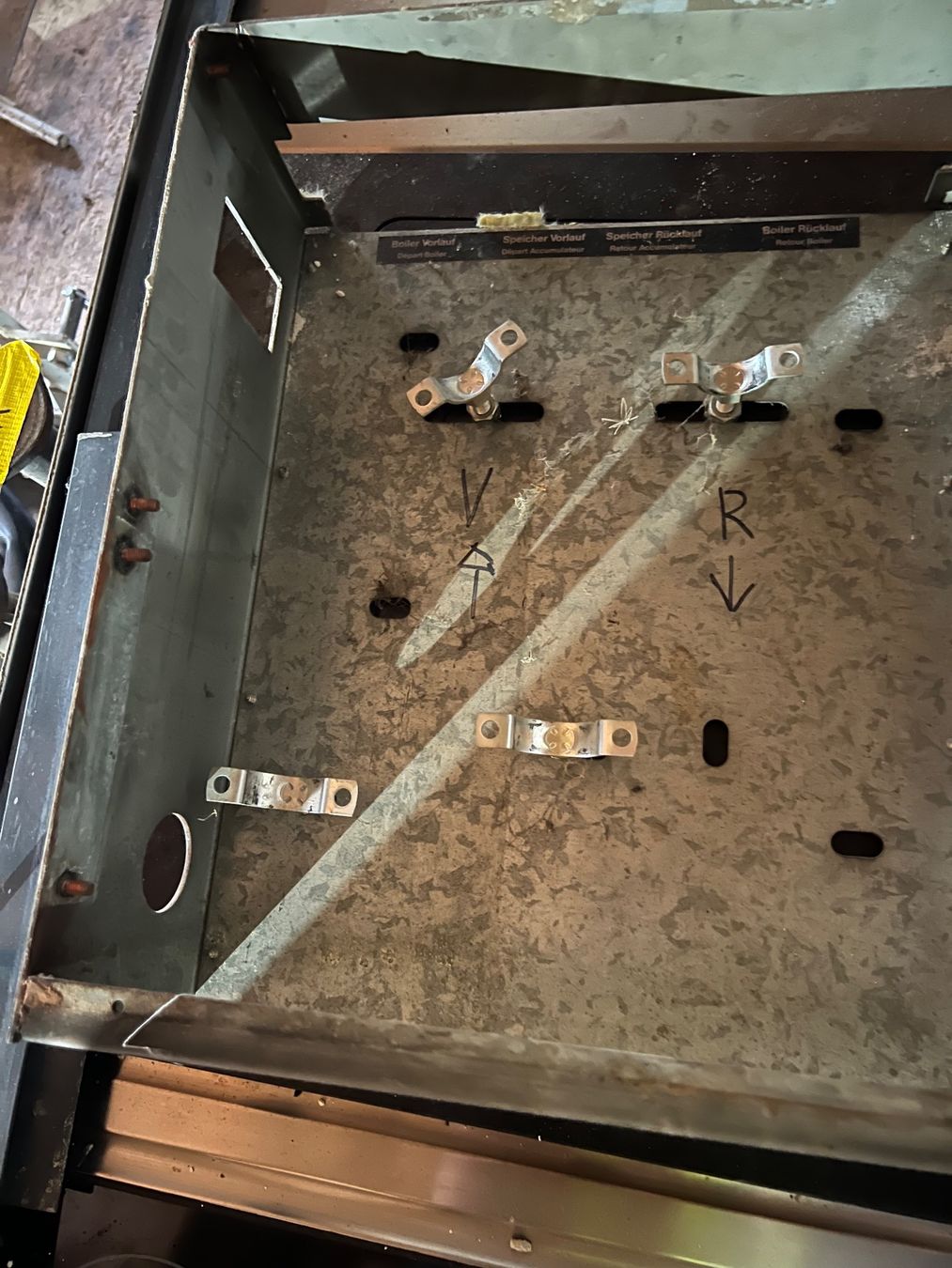 Tiba Cucine: Tiba Kochherd mit Heizelement – Usato da Eptingen venduto da ritterfarms 3