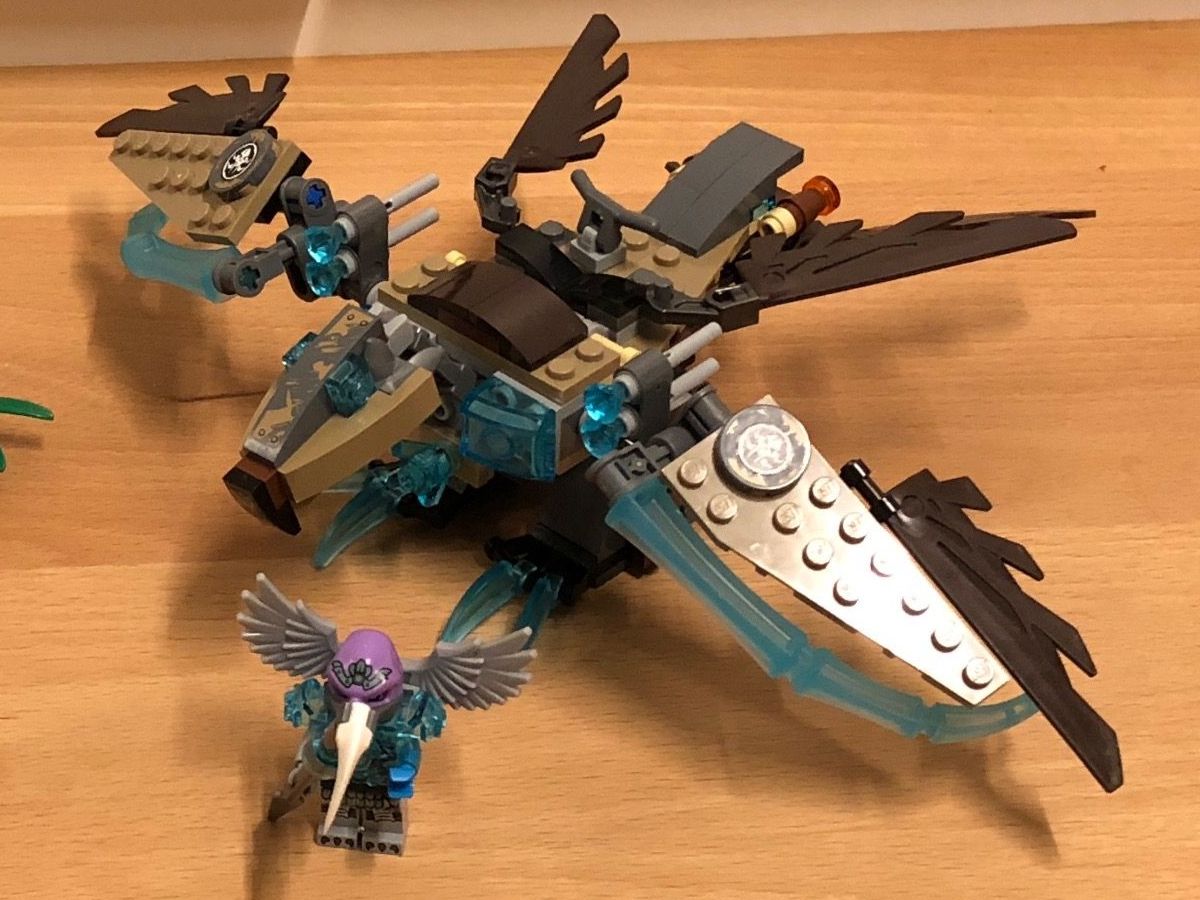 Lego Giocattoli: Lego Chima 70141 Vardys Ice Vulture Glider – Usato da Wil SG venduto da .Hofer.