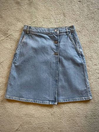 Schöner Jeansrock XS, MSCH Copenhagen