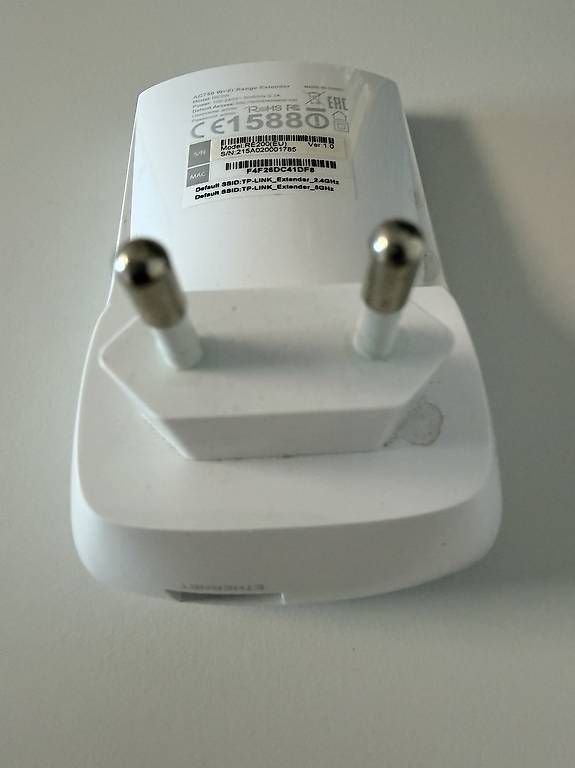 TP-Link WiFi: TP-Link RE200 WLAN Range Extender  WLAN-Erweiterung – Usato da Trimmis venduto da Eggersan 1