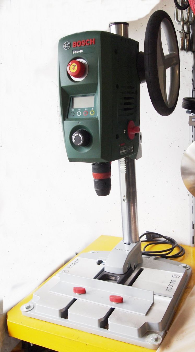 Bosch Trapani: Bosch PBD 40 Bohrmaschine – Nuovo (secondo la descrizione) da Gebenstorf venduto da Crusoe0