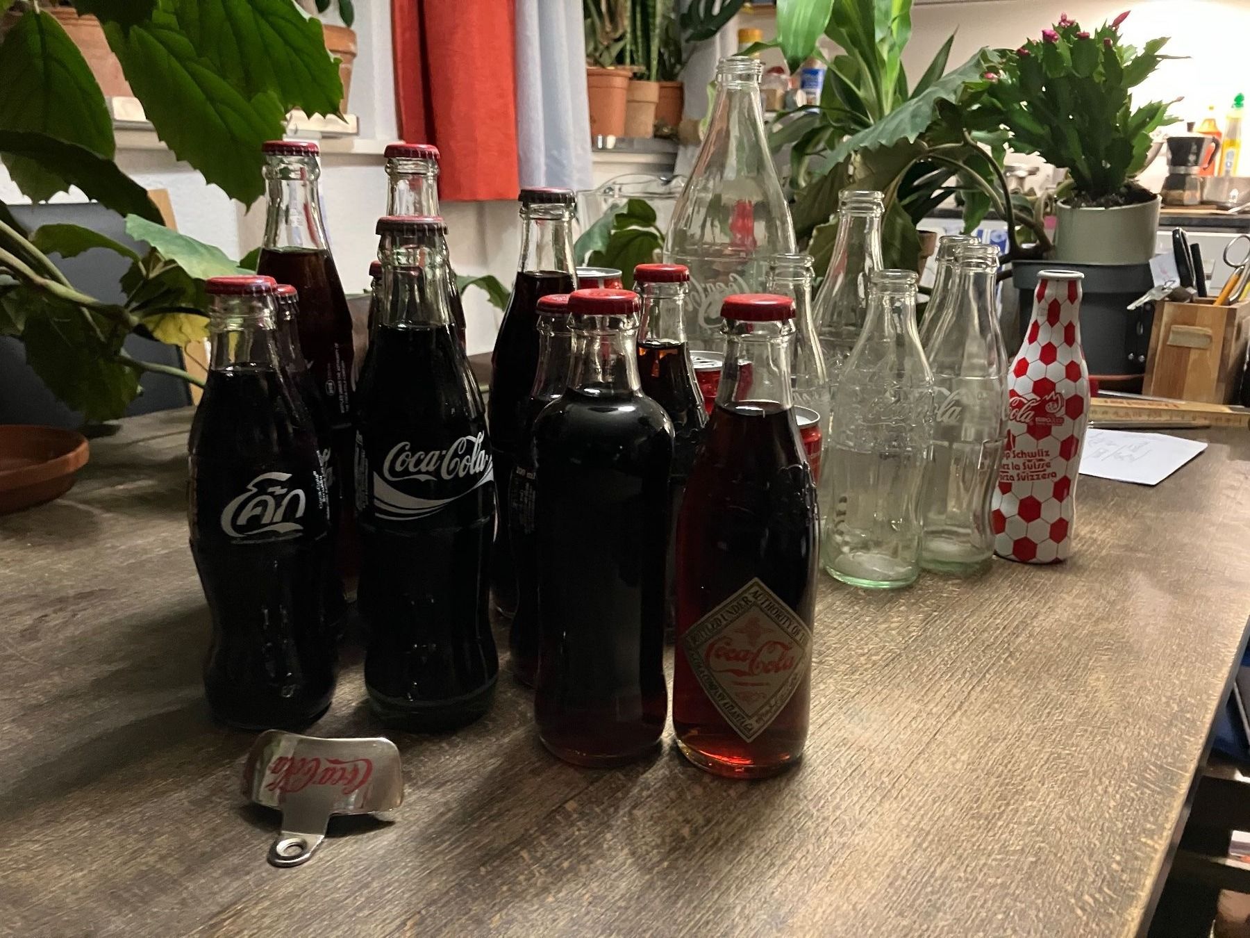 Coca-Cola Sonstiges Geschirr & Gläser: Sammeln,  CocaCola Flaschen/Büchsen – Gebraucht aus Zürich von ylluw50 7