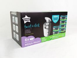 Twist & Click Nachfüllkassetten – 6er-Pack
