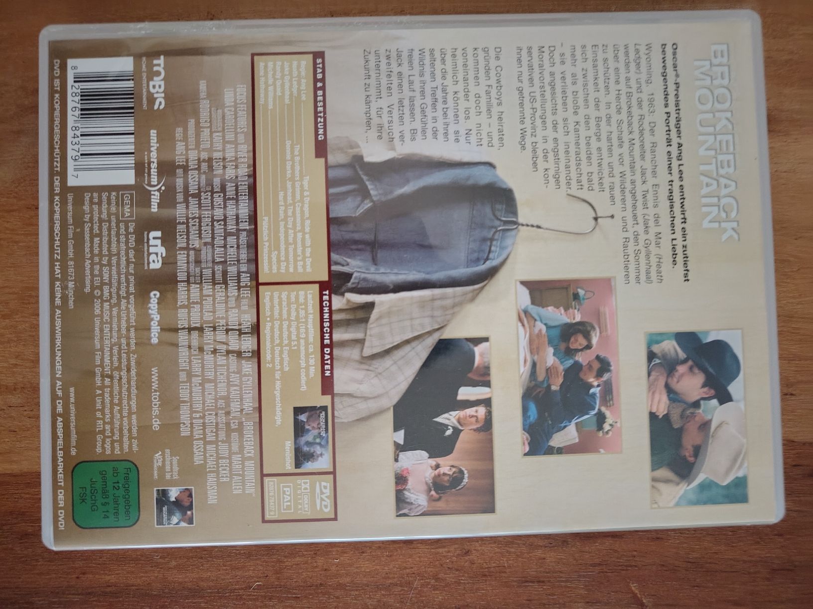 Alle DVDs: DVD Brokeback Mountain – Gebraucht aus Bern von mwa_xj5p 1