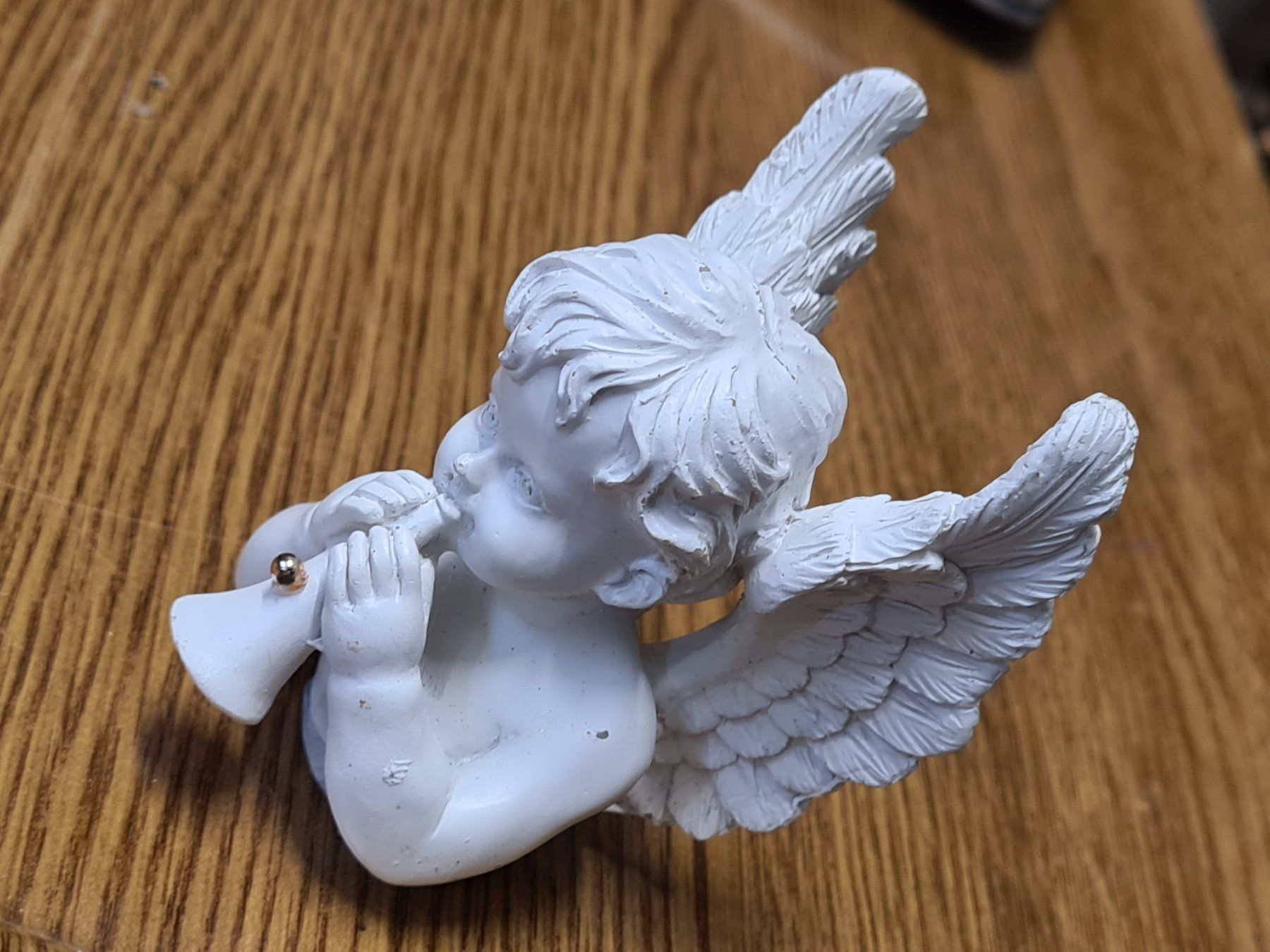 Statuette: Engelsfigur 8 x 6 cm – Usato da Amriswil venduto da kleindeko 1