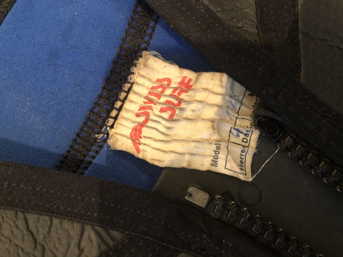 Mute per immersioni: Vintage Neopren Zweiteiler – Usato da Madetswil venduto da Biker100 4