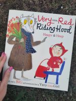 Very Little Red Riding Hood Book Heapy & Heap