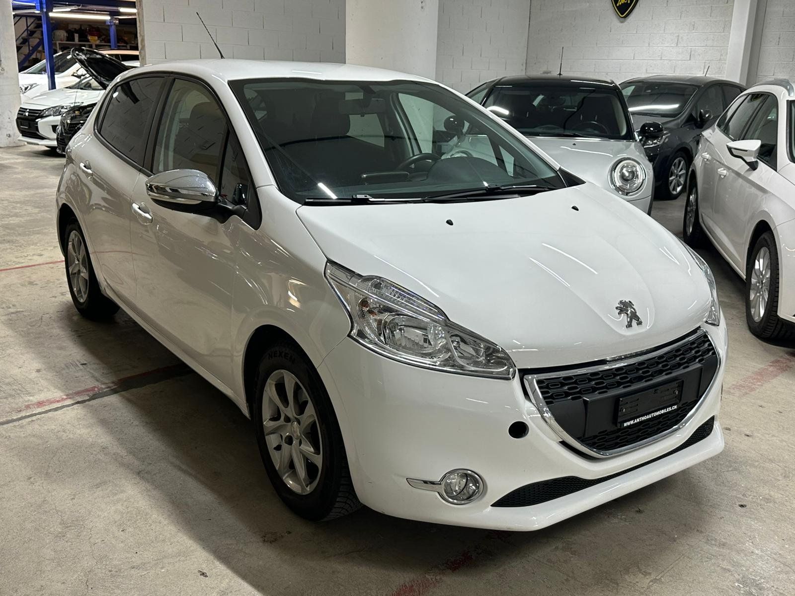 Peugeot Autos: PEUGEOT 208 1.2 VTI Access – D'occasion à Aclens par sobacopeludo 8