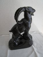 Laufen Keramik - schwarzer Steinbock