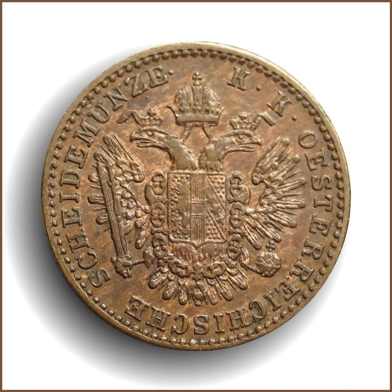 Alle Münzen: 1/2 Kreuzer 1851 UNZ – Neu (gemäss Beschreibung) aus Flamatt von samowarow 3
