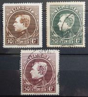 Belgien Kat- 262-264 */gest. 1929 Kat. 88 Euro