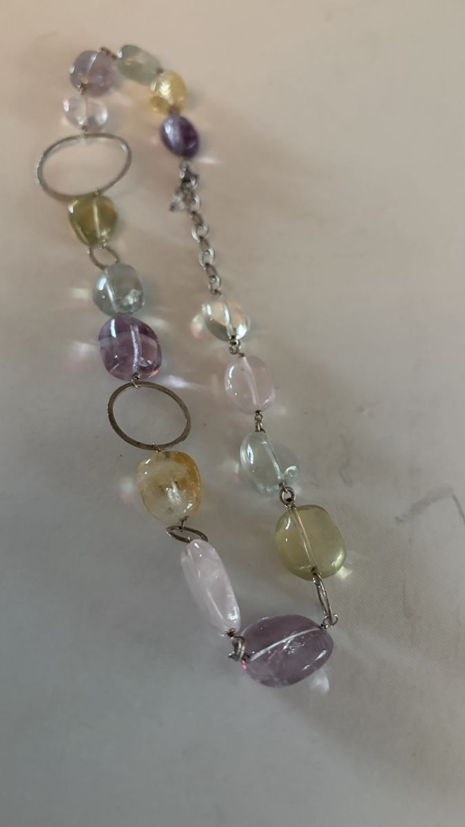 Catenine: Gemstone necklace – Nuovo (secondo la descrizione) da Horgen venduto da jgo_mxn5 1