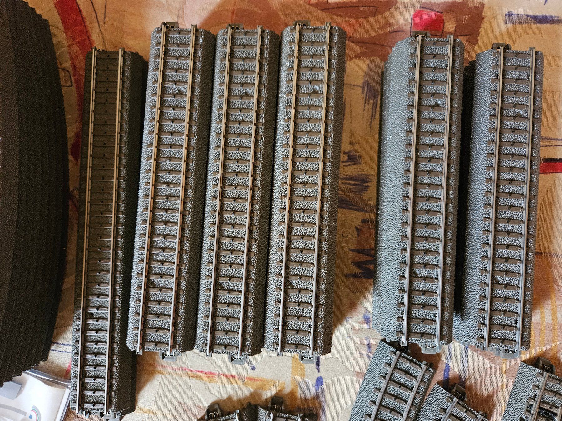 Märklin Modellini di ferrovie: Märklin C Gleis + Bogenweichen mit Antrieb – Usato da Aarau venduto da karlhubsi 4