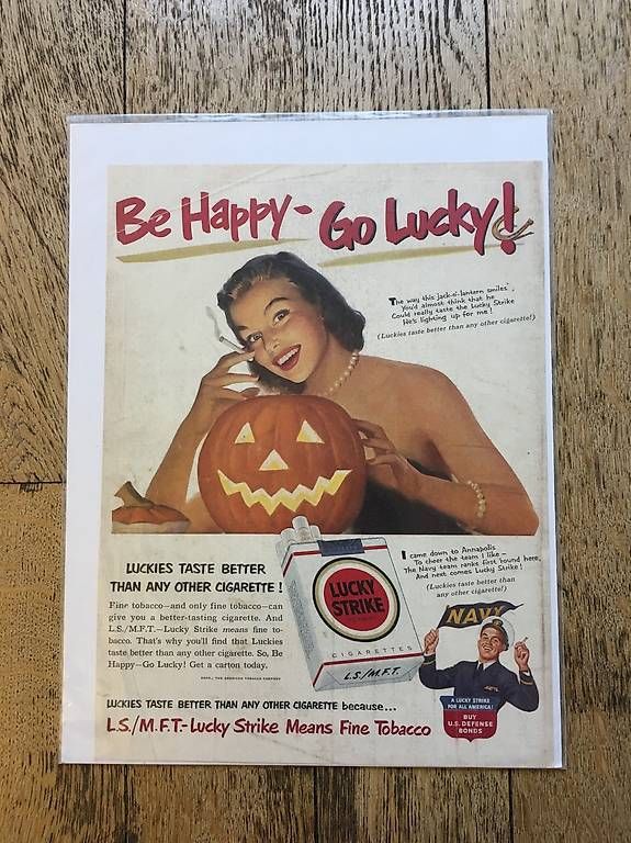 Poster & Bilder: Sélection de publicité vintage Lucky Strike – Gebraucht aus Lausanne von Loopaul 4