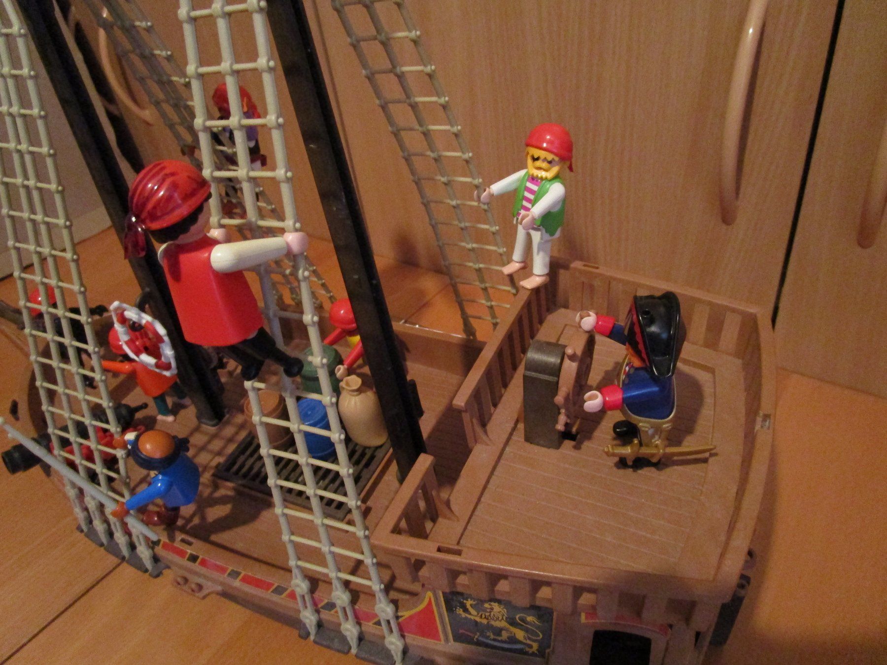 Playmobil Giocattoli: Playmobil  -  Piratenschiff – Usato da Wetzikon ZH venduto da Storchadebar 2