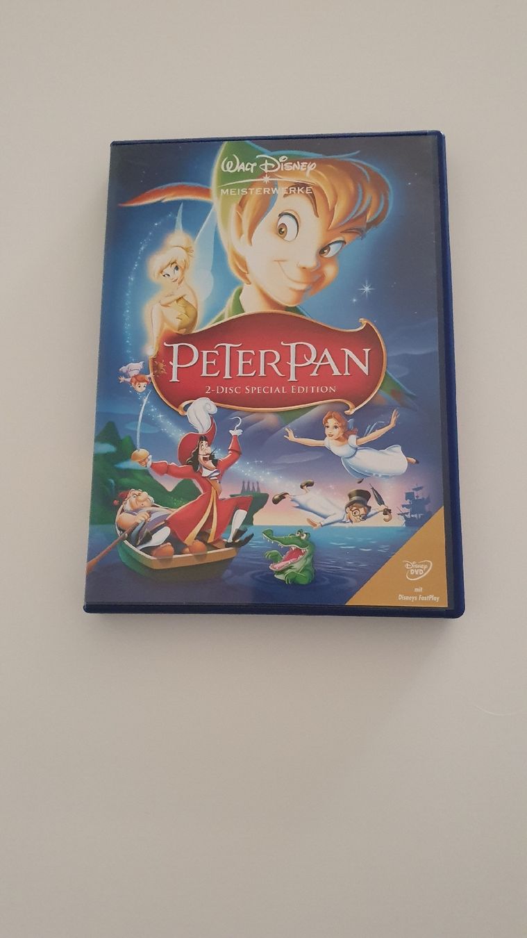 Tutti i DVDs: Peter Pan – Usato da Rupperswil venduto da lenzburg02