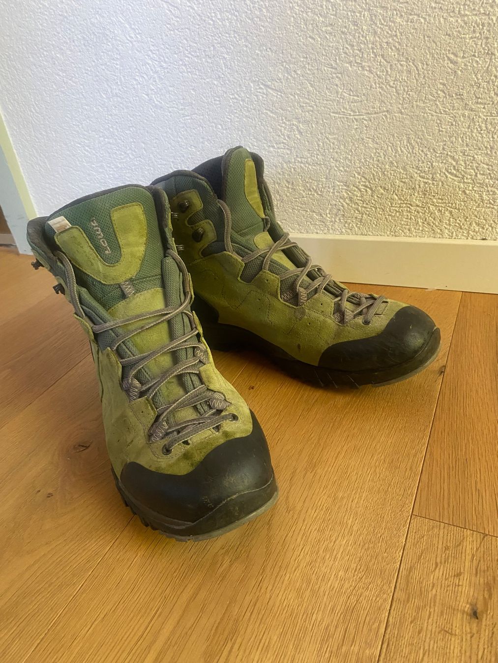 Herrenschuhe: Wanderschuhe Lowa Grösse 44 – Gebraucht aus Ins von ret_56g2 1