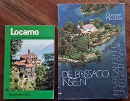 Wanderbuch "Locarno"  und  "Die Brissago-Inseln"