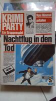 Krimi Party, Nachtflug in den Tod.