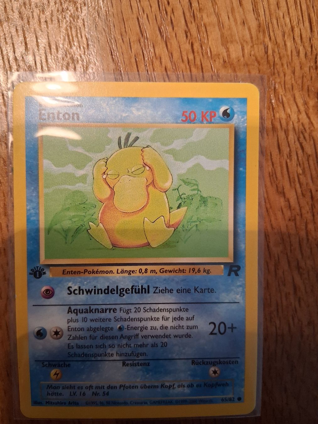 Pokémon Carte collezionabili: Enton First Edition  – Nuovo (secondo la descrizione) da Rüegsau venduto da MarioStrahm