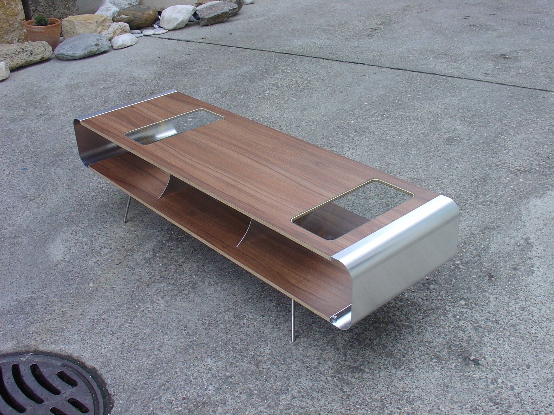 Tavoli: Loungetisch Spacecenter Sideboard – Nuovo (secondo la descrizione) da Läufelfingen venduto da b-form 6