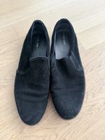 Pier One Slip On Schuhe schwarz Grösse 40 gebrauchter Zustan