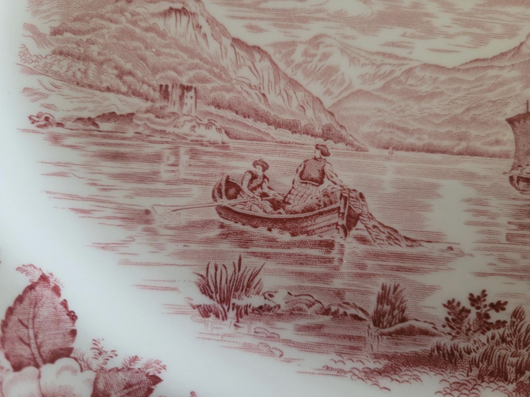 Piatti di portata: Servierteller von SCOTTISH LOCHS UNICORN TABLEWARE – Usato da Zürich venduto da HelloSunshine8048 2