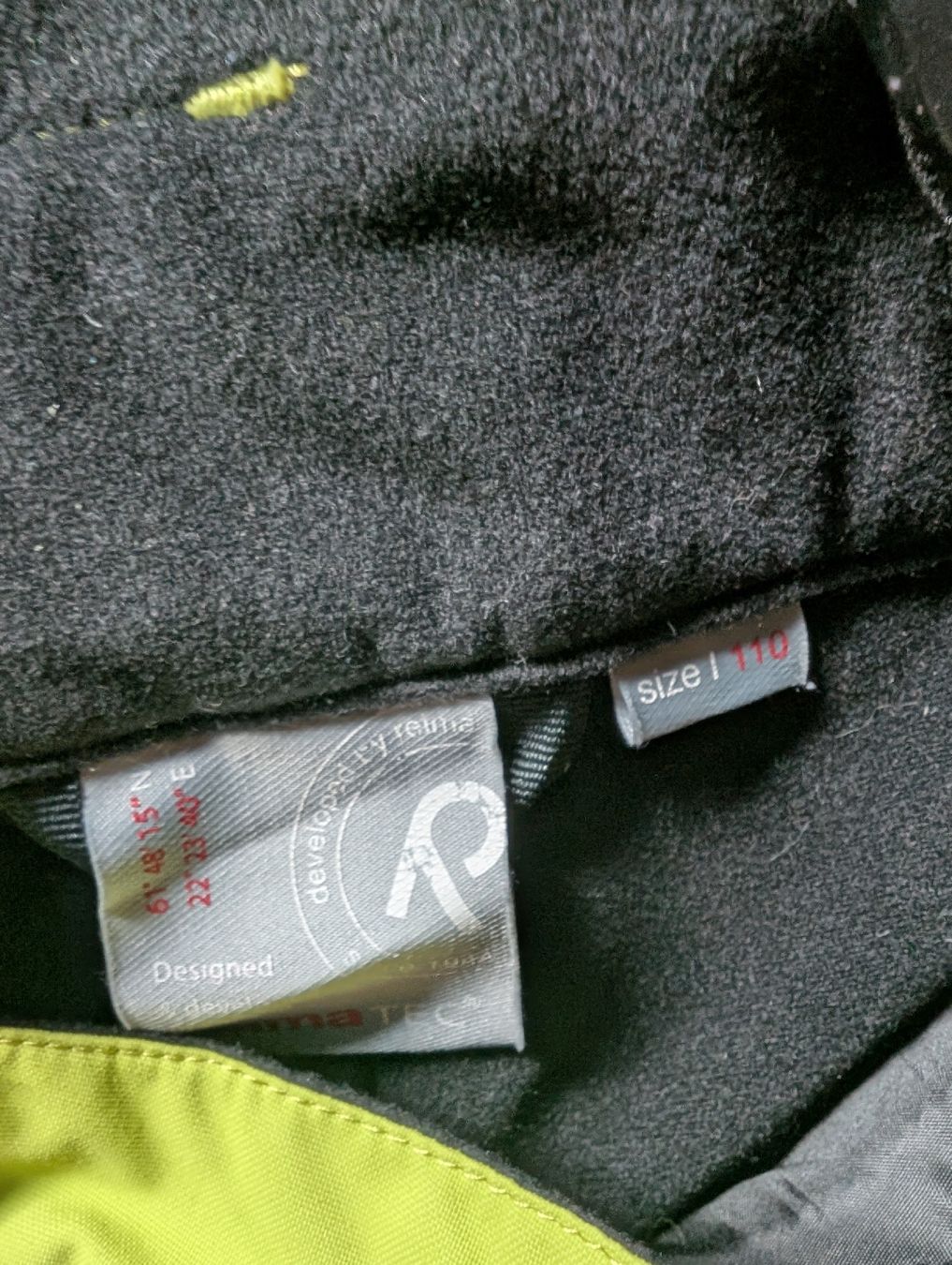 Reima Pantaloni: Reima skihose Gr.110 – Usato da Islikon venduto da Ytinirt 2
