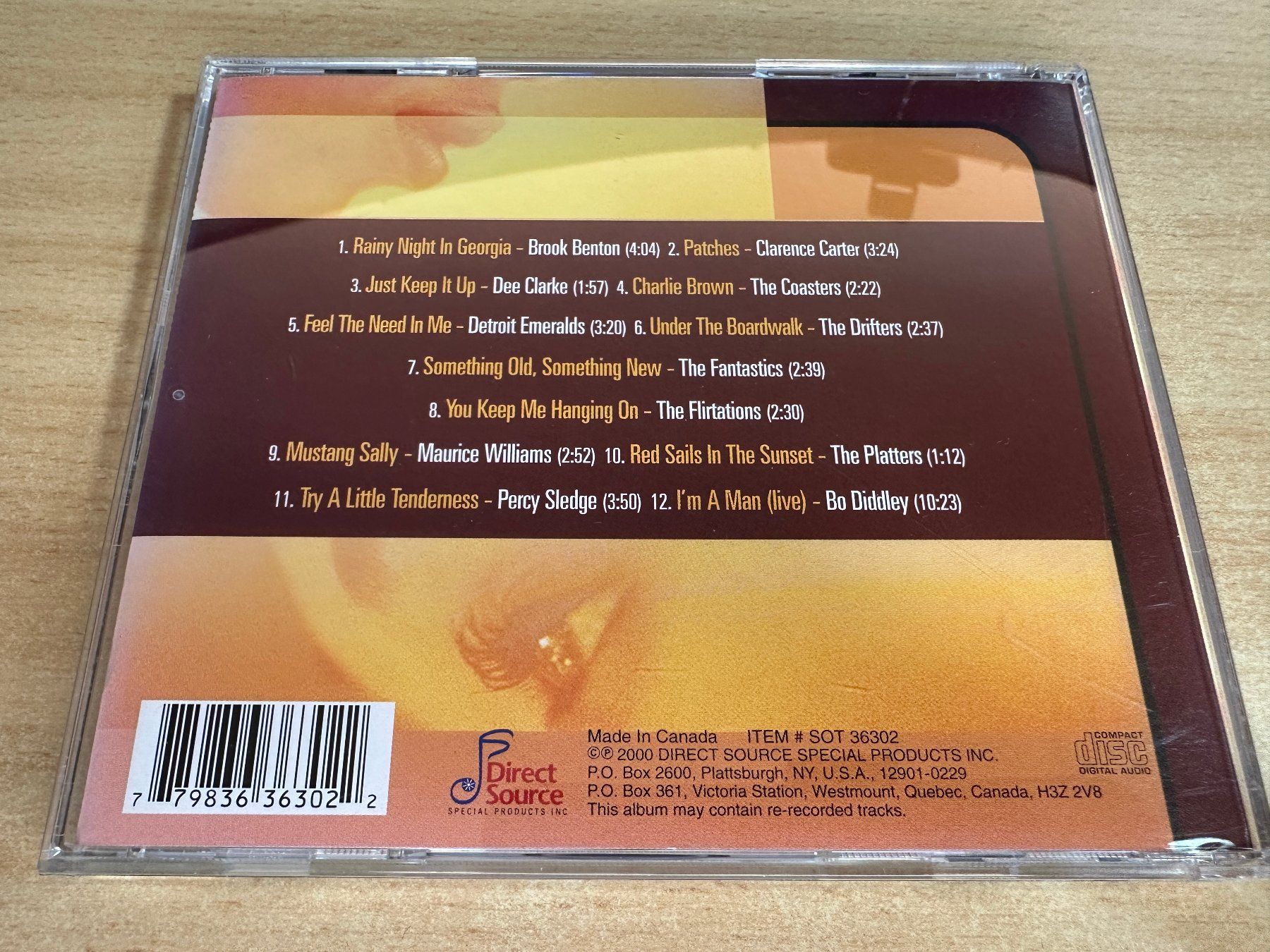 CD: I9 Various – Soul Fever – Usato da Rikon im Tösstal venduto da Alpenmutz 1