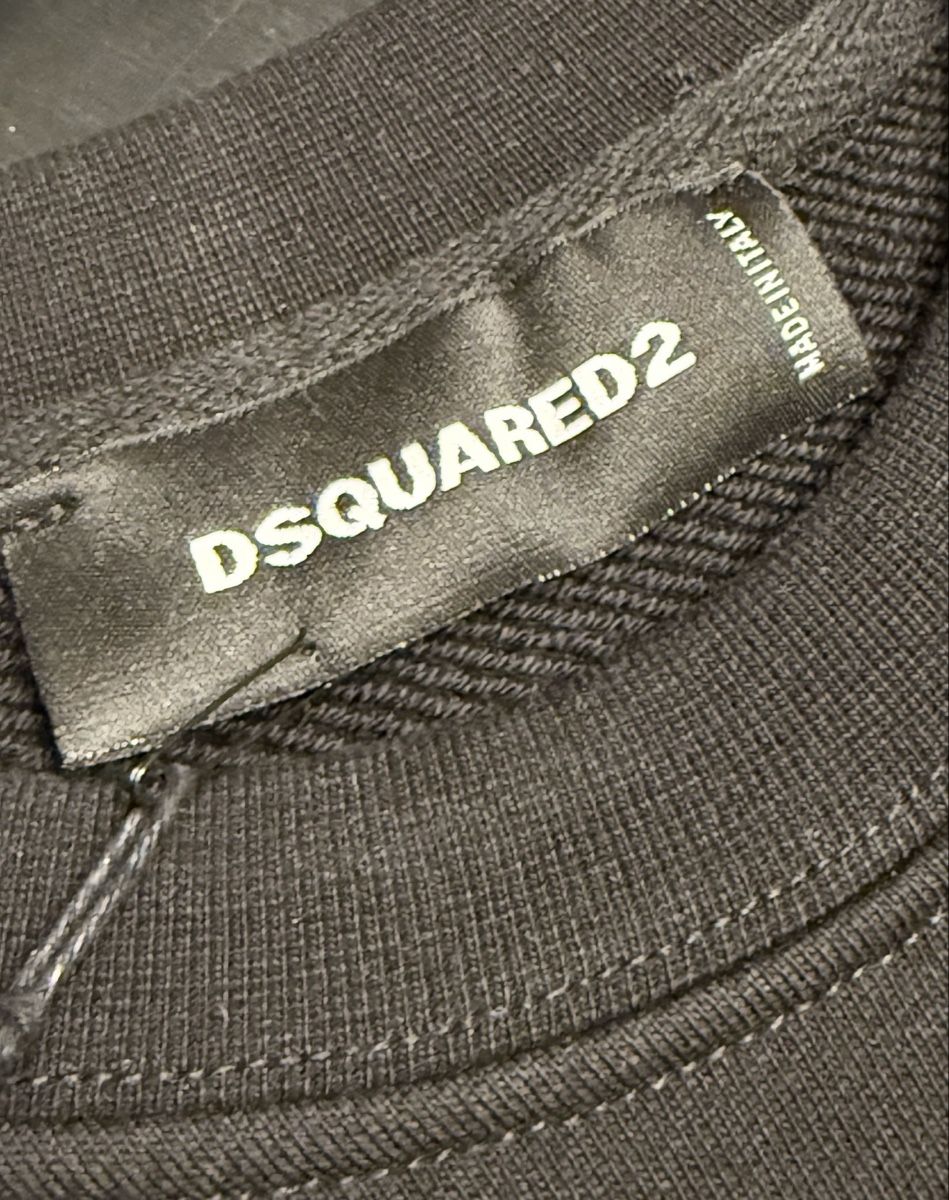 Dsquared2 Maglioni & Felpe: Dsquared2 Pullover schwarz neu mit Etikett Grösse M – Nuovo e nell'imballaggio originale da Wallbach venduto da Nenex 2