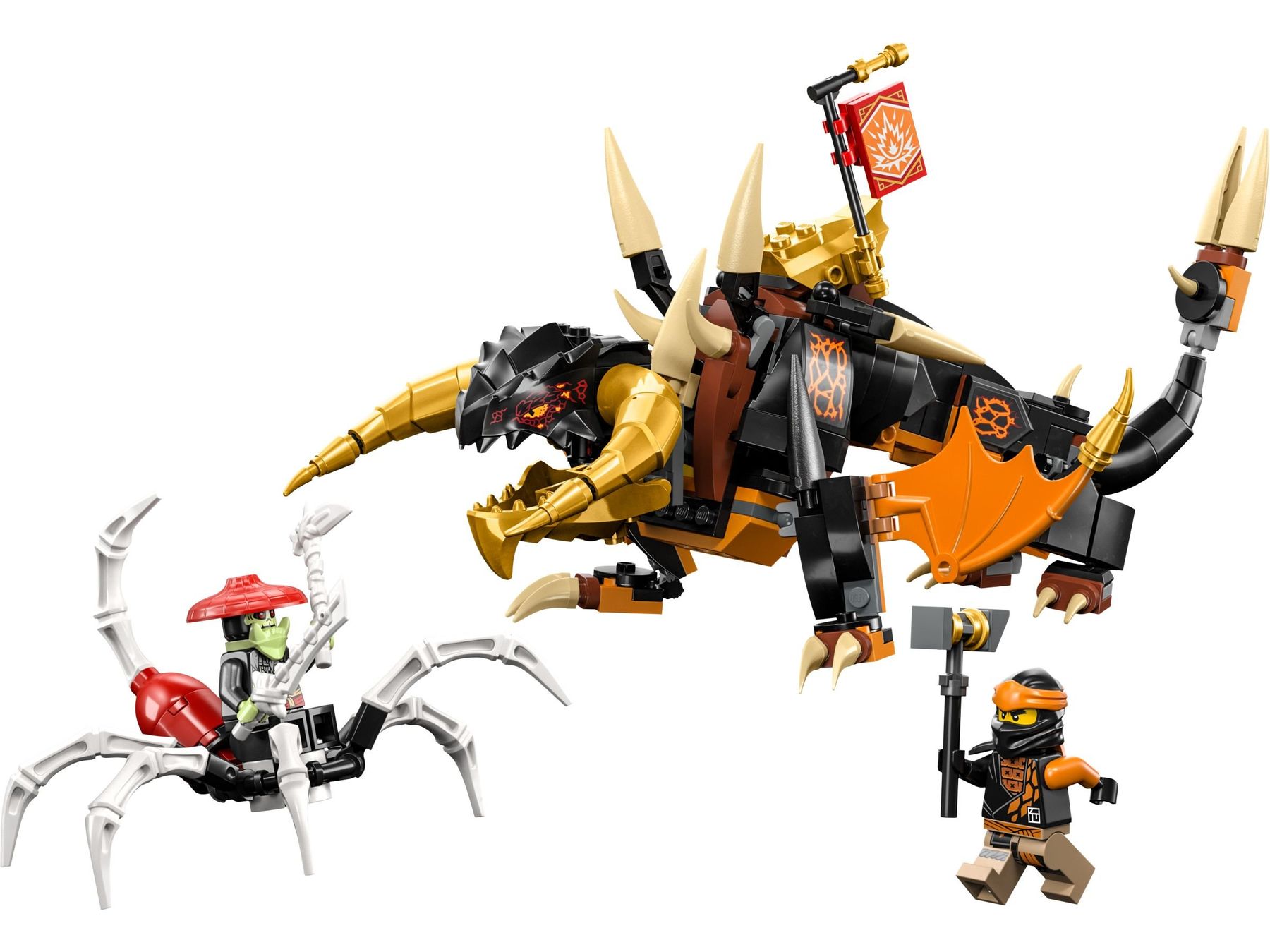 Lego Kit di costruzioni: 71782 Coles Erddrache EVO – Nuovo e nell'imballaggio originale da St. Gallen venduto da brickli 1