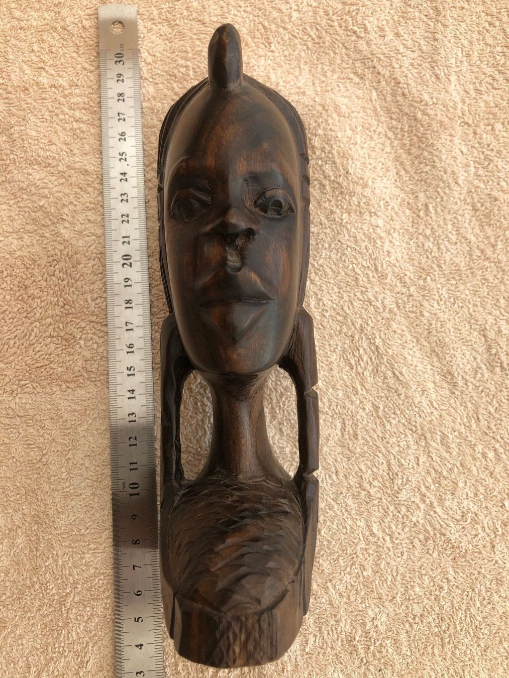 Statuette: Statuette africaine – Usato da Goumoens-la-ville venduto da sfornallaz 1