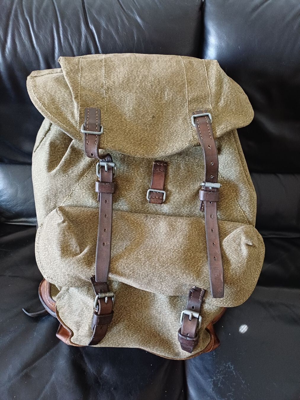 Schweizer Armee Rucksäcke: Armeerucksack von1962 Schweizer Armee – Gebraucht aus Ebersecken von Napf08