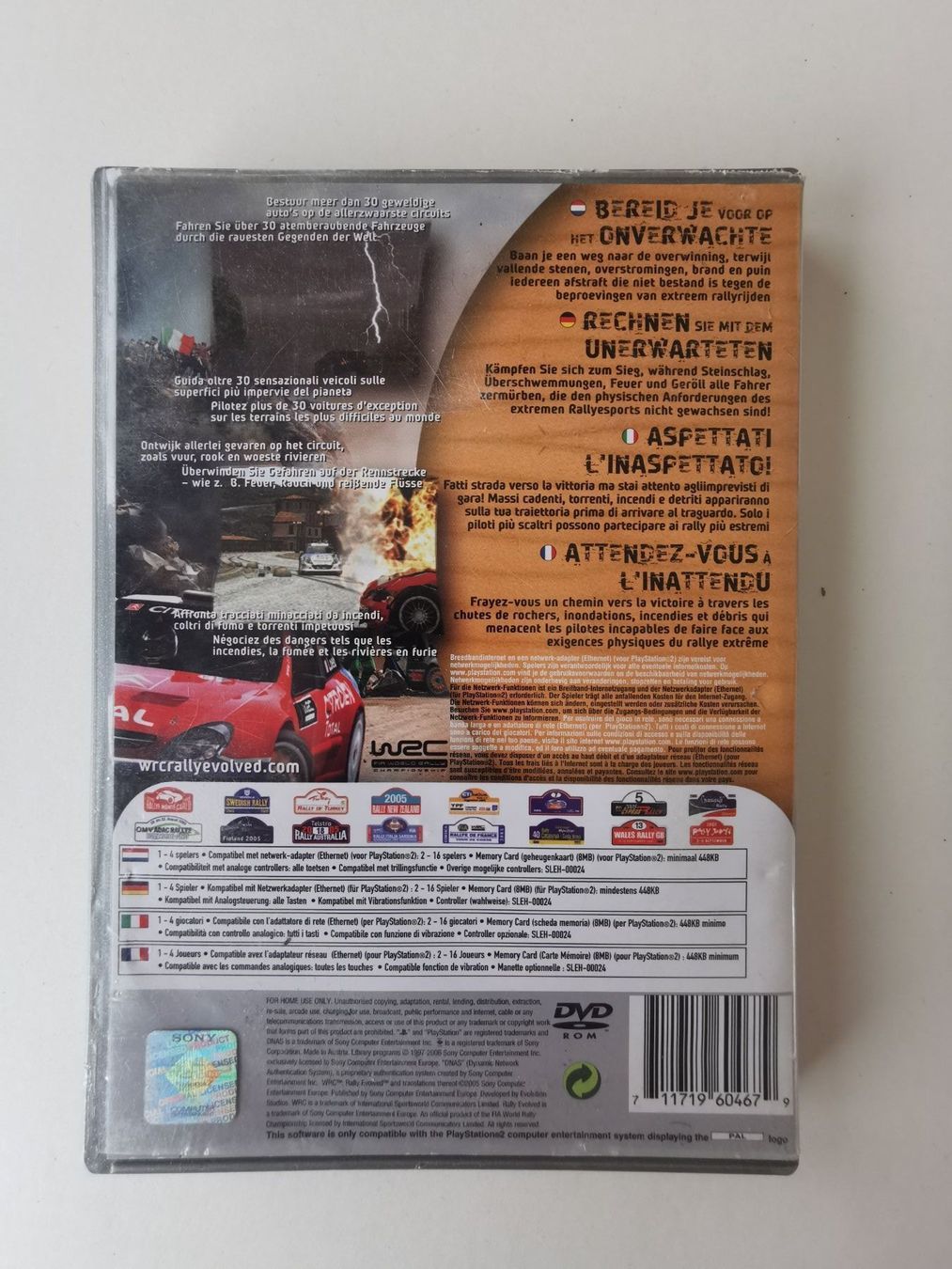 Sony Giochi: Ps 2 - WRC Rally Evolved – Usato da Lenzburg venduto da eyworld 2