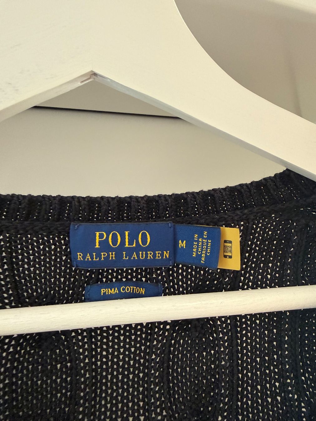 Polo Ralph Lauren Pulls & Sweat-shirts: Polo Ralph Lauren Pullover schwarz Grösse M – D'occasion à Illnau par Bigmama14 1