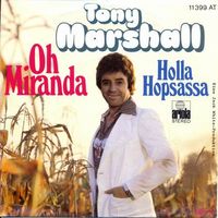 Marshall Tony - Oh Miranda (7")