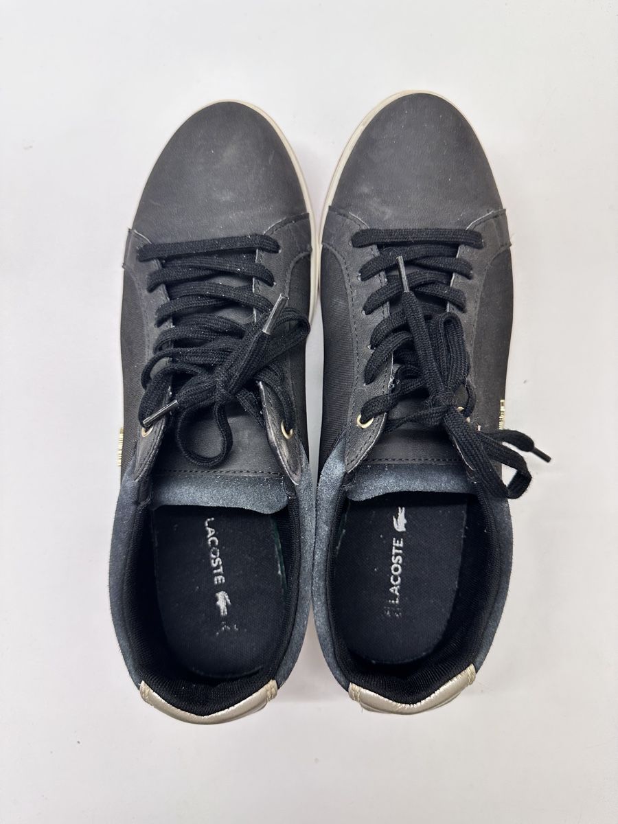 Lacoste Scarpe da donna: Lacoste Schuhe, Gr. 40,5 Schwarz – Usato da Niederglatt ZH venduto da CHRIS_0912 1