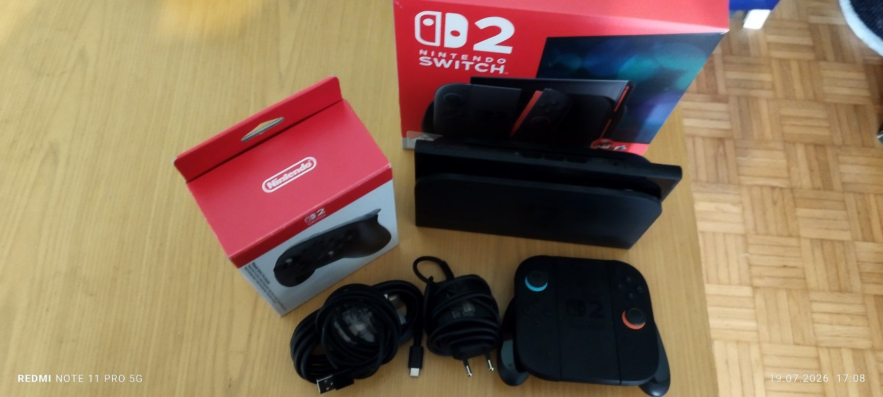 Nintendo Console: Nintendo Switch 2 – Nuovo (secondo la descrizione) da Winterthur venduto da prisonmalteser