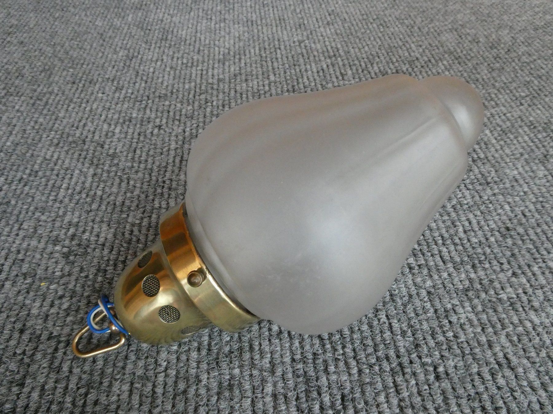 Kronleuchter & Deckenlampen: Original Jugendstil-Hängelampe – Gebraucht aus Lüchingen von Eeizo 3